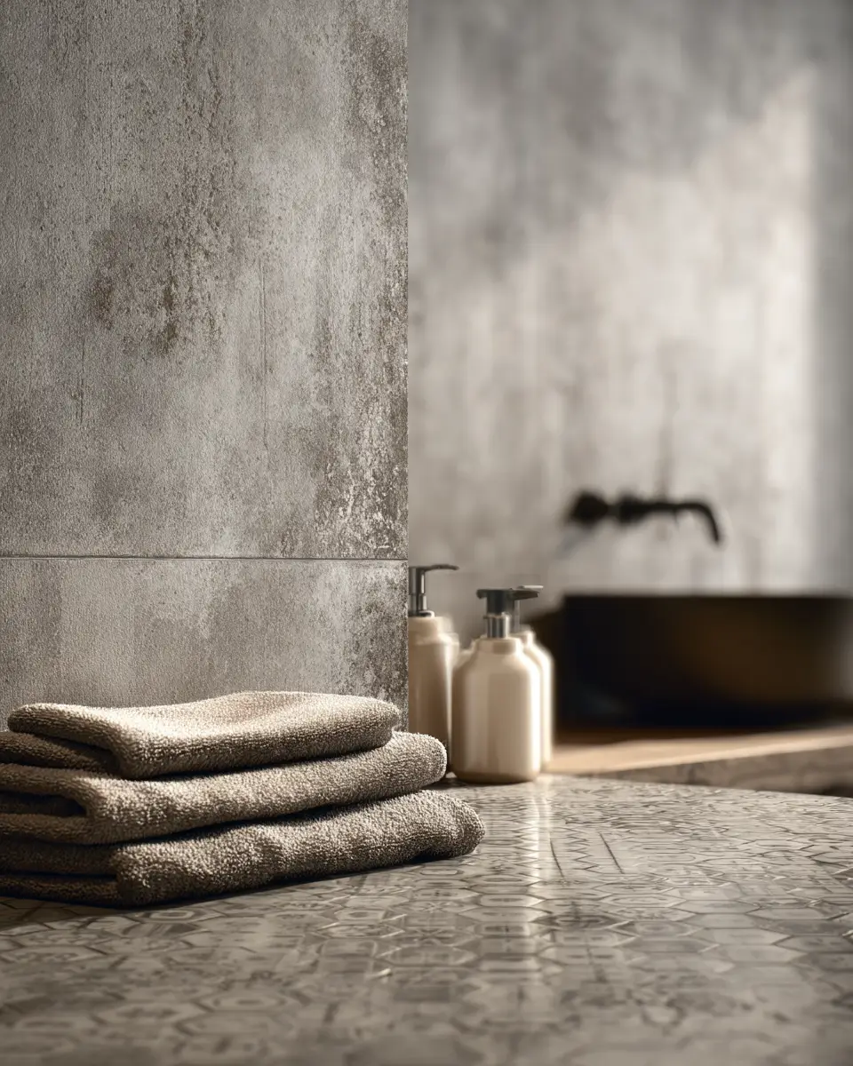 Greige Bathroom Decor Ideas