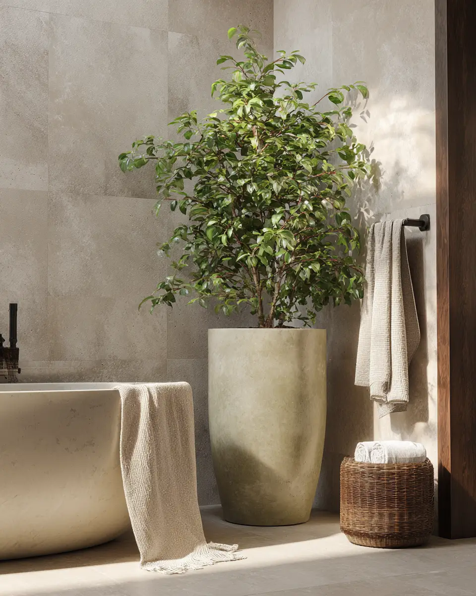 Greige Bathroom Decor Ideas