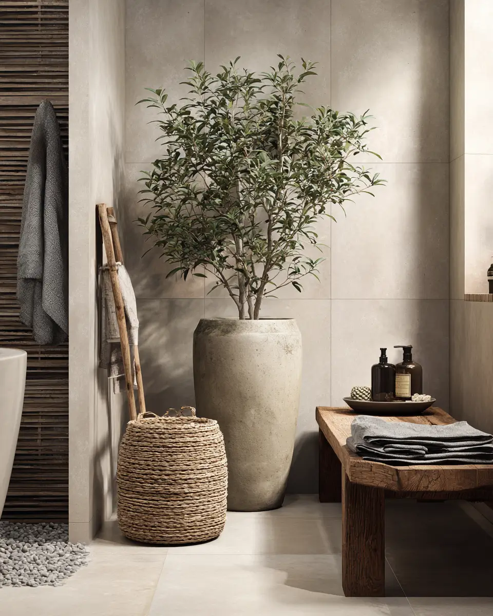 Greige Bathroom Decor Ideas