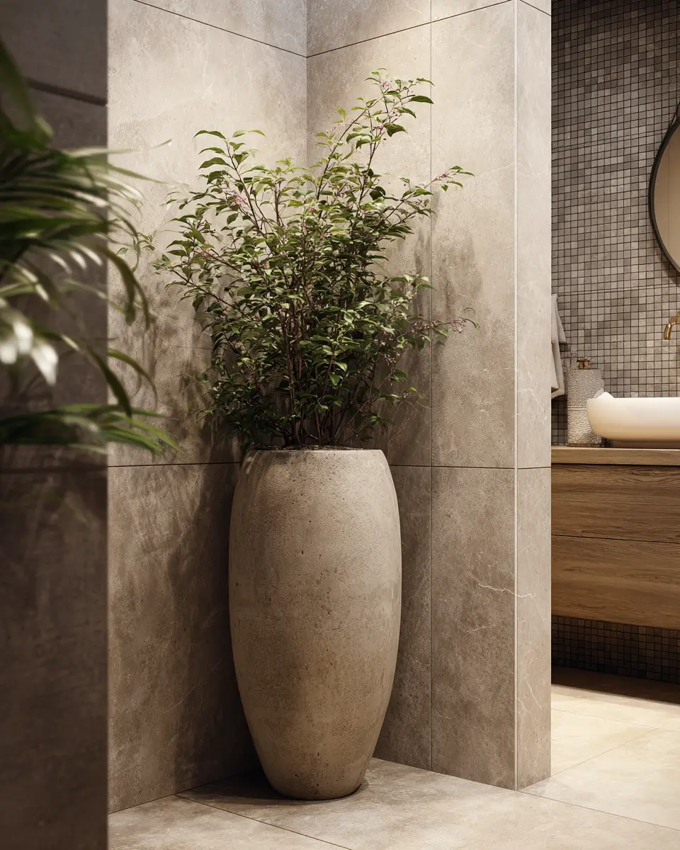 Greige Bathroom Decor Ideas