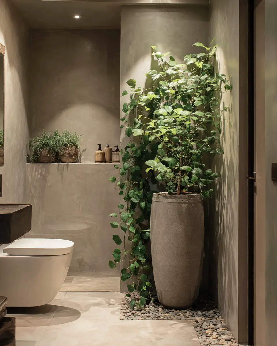 Greige Bathroom Decor Ideas