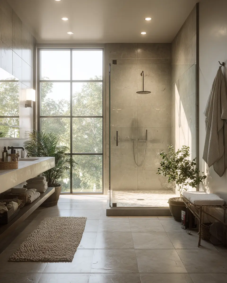 Greige Bathroom Decor Ideas