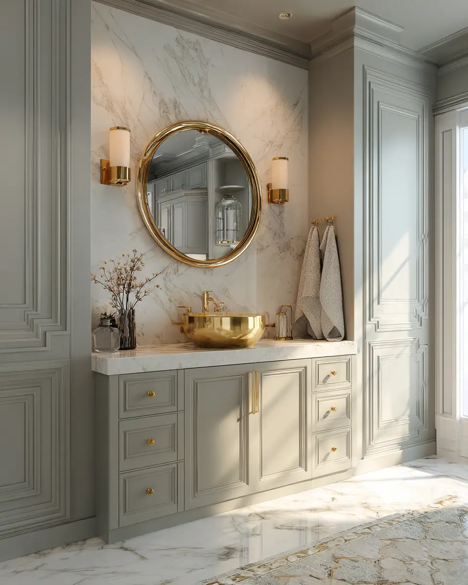 Greige Bathroom Decor Ideas