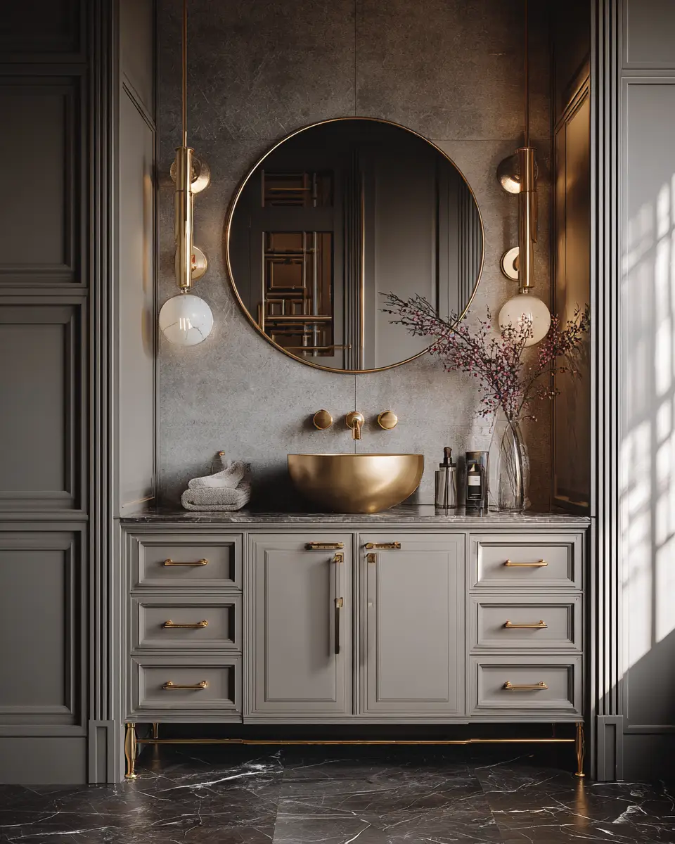 Greige Bathroom Decor Ideas