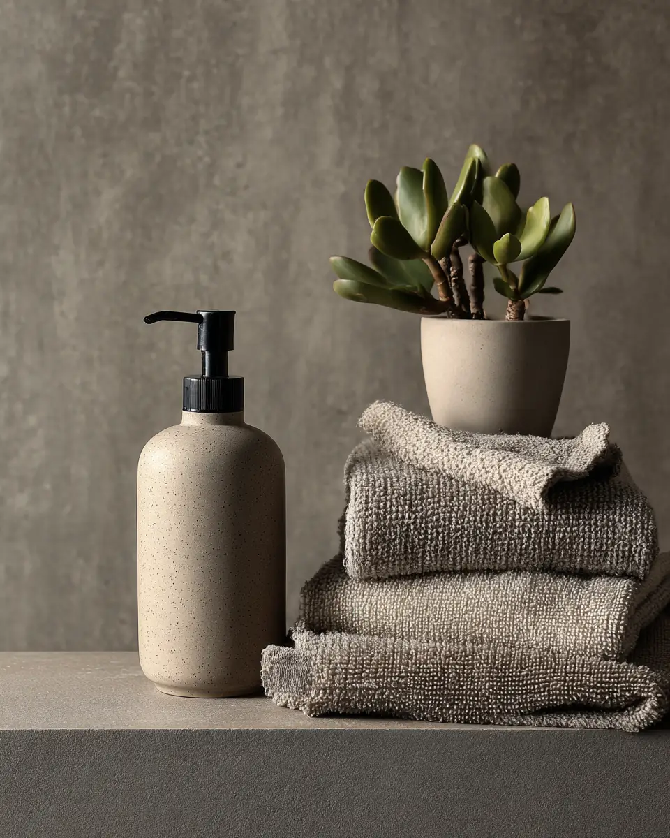 Greige Bathroom Decor Ideas