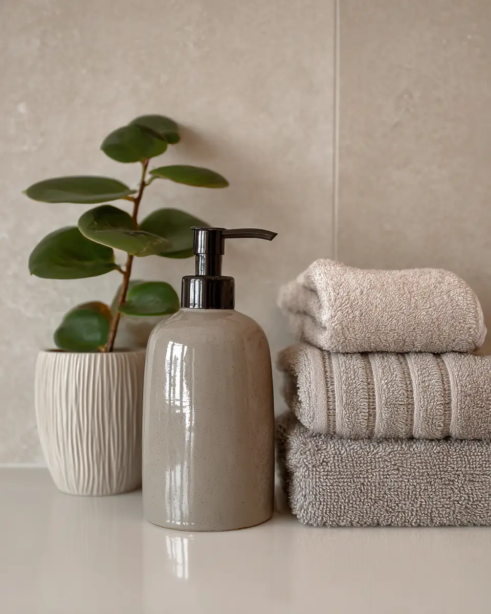 Greige Bathroom Decor Ideas