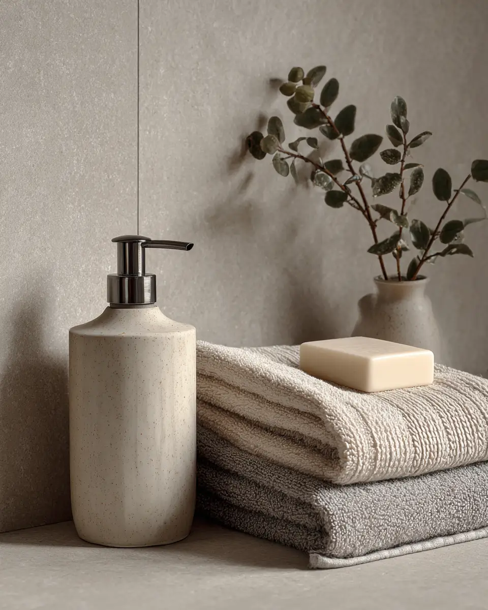 Greige Bathroom Decor Ideas