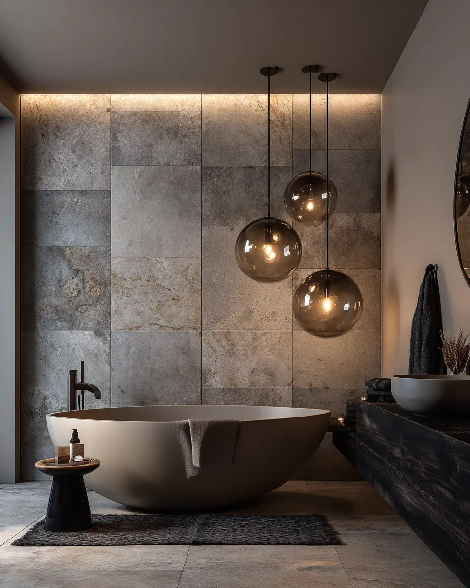 Greige Bathroom Decor Ideas