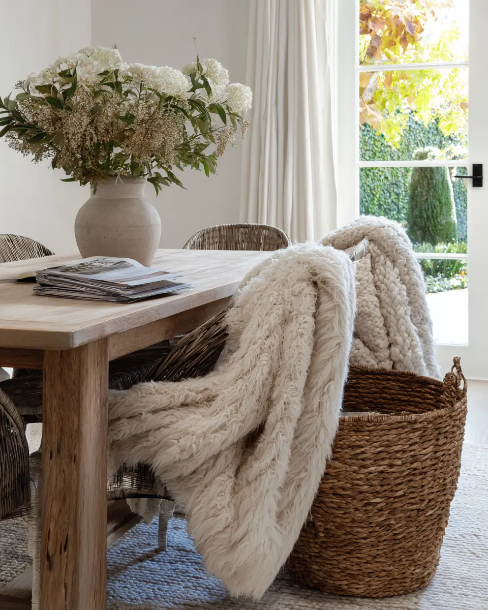 Greige Boho Dining Room Decor Ideas