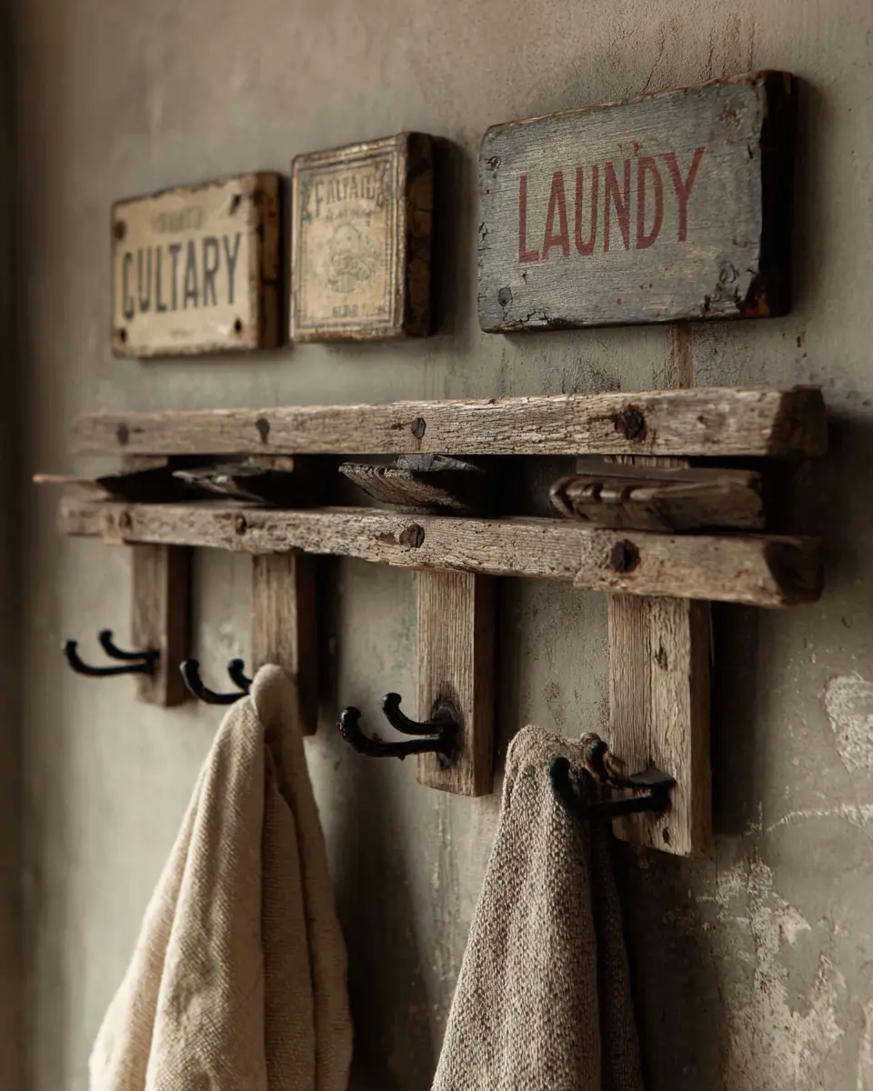 Greige Classic Laundry Room Decor Ideas