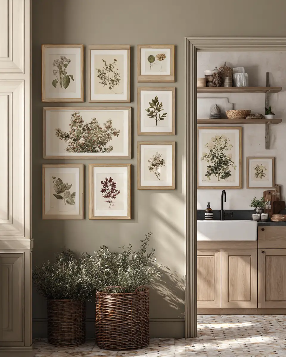 Greige Classic Laundry Room Decor Ideas