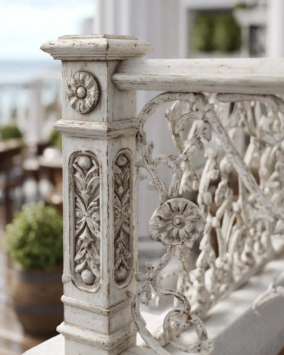 Greige Coastal Balcony Decor Ideas