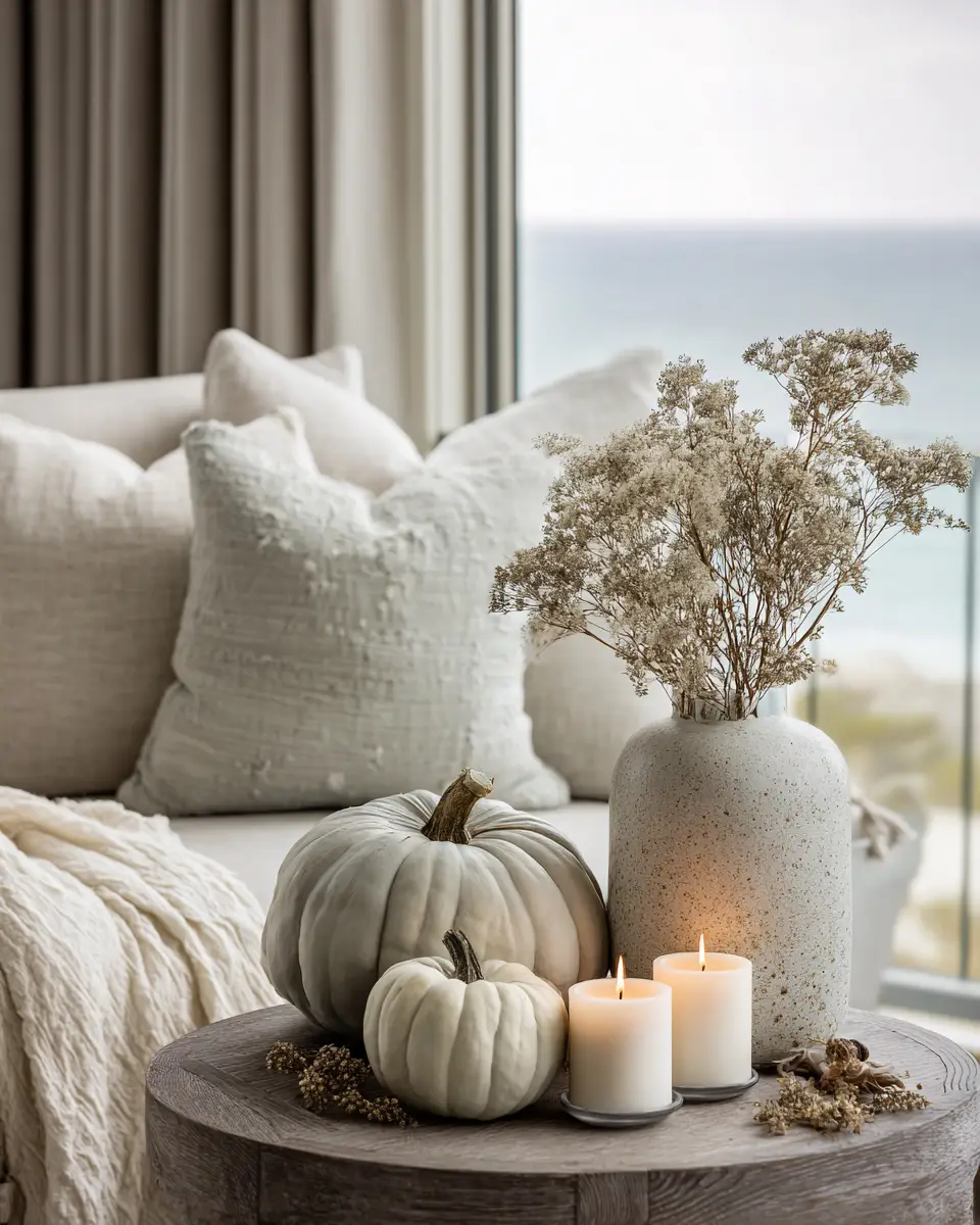 Greige Coastal Balcony Decor Ideas