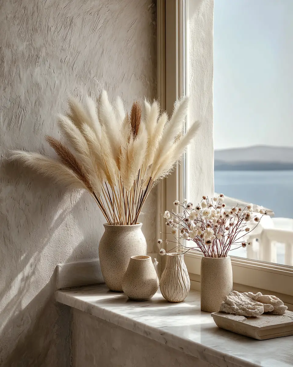 Greige Coastal Balcony Decor Ideas