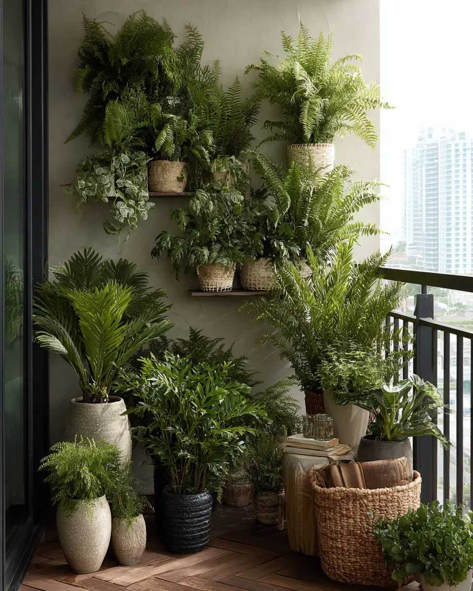 Greige Coastal Balcony Decor Ideas