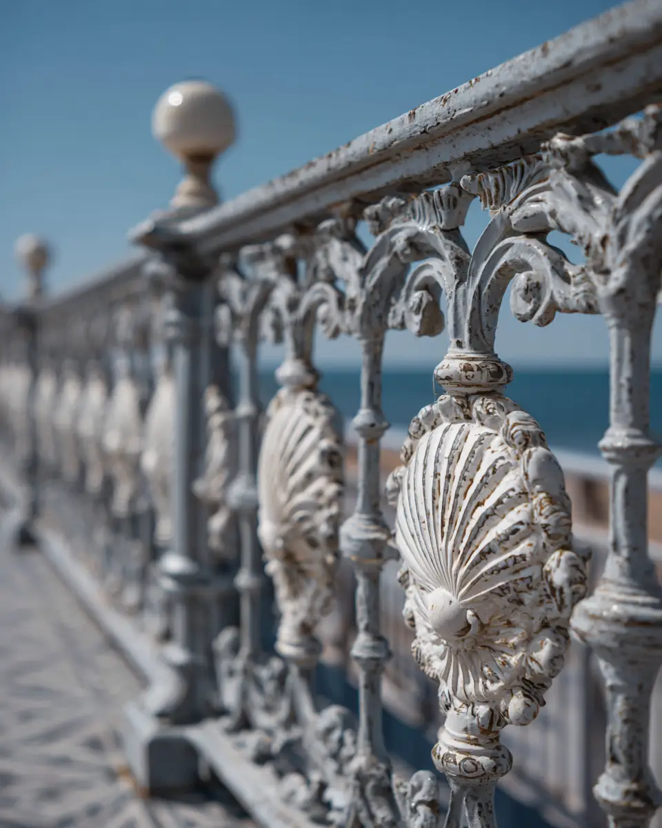 Greige Coastal Balcony Decor Ideas