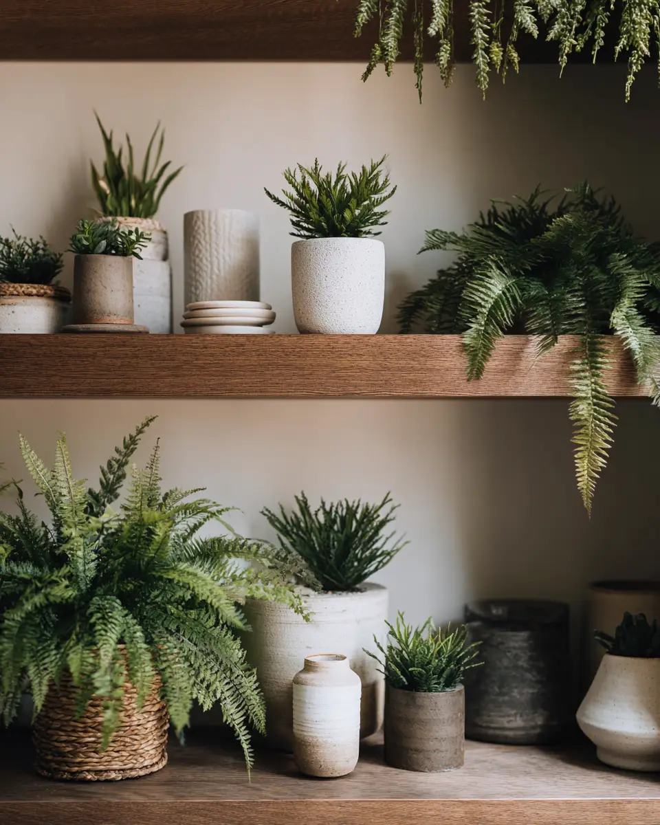 Greige Coastal Garage Decor Ideas