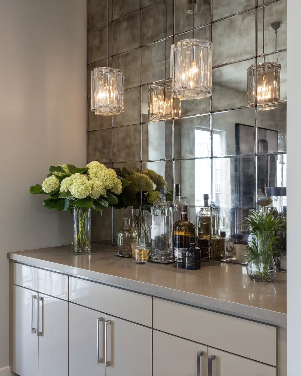 Greige Coastal Garage Decor Ideas