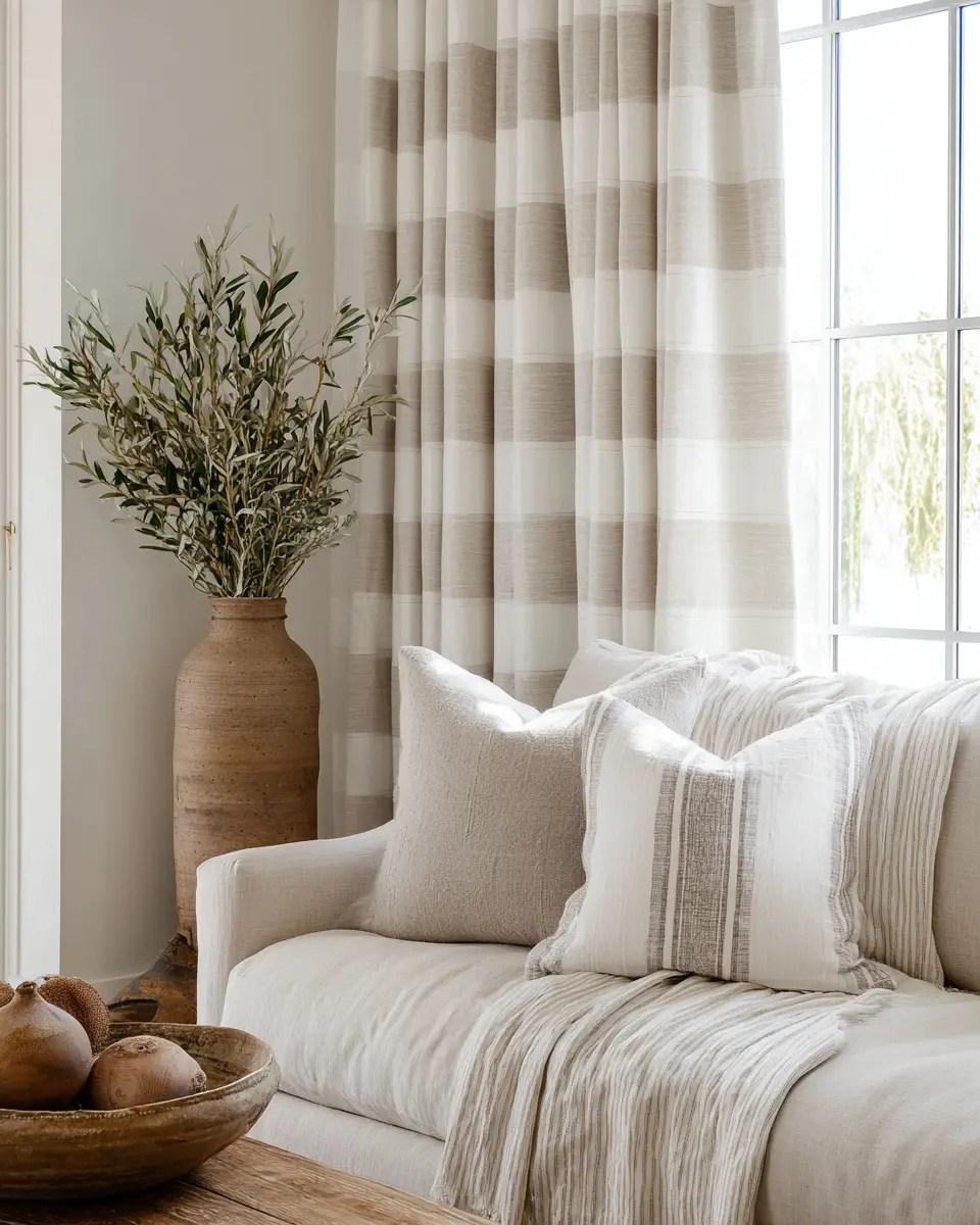 Greige Coastal Garage Decor Ideas