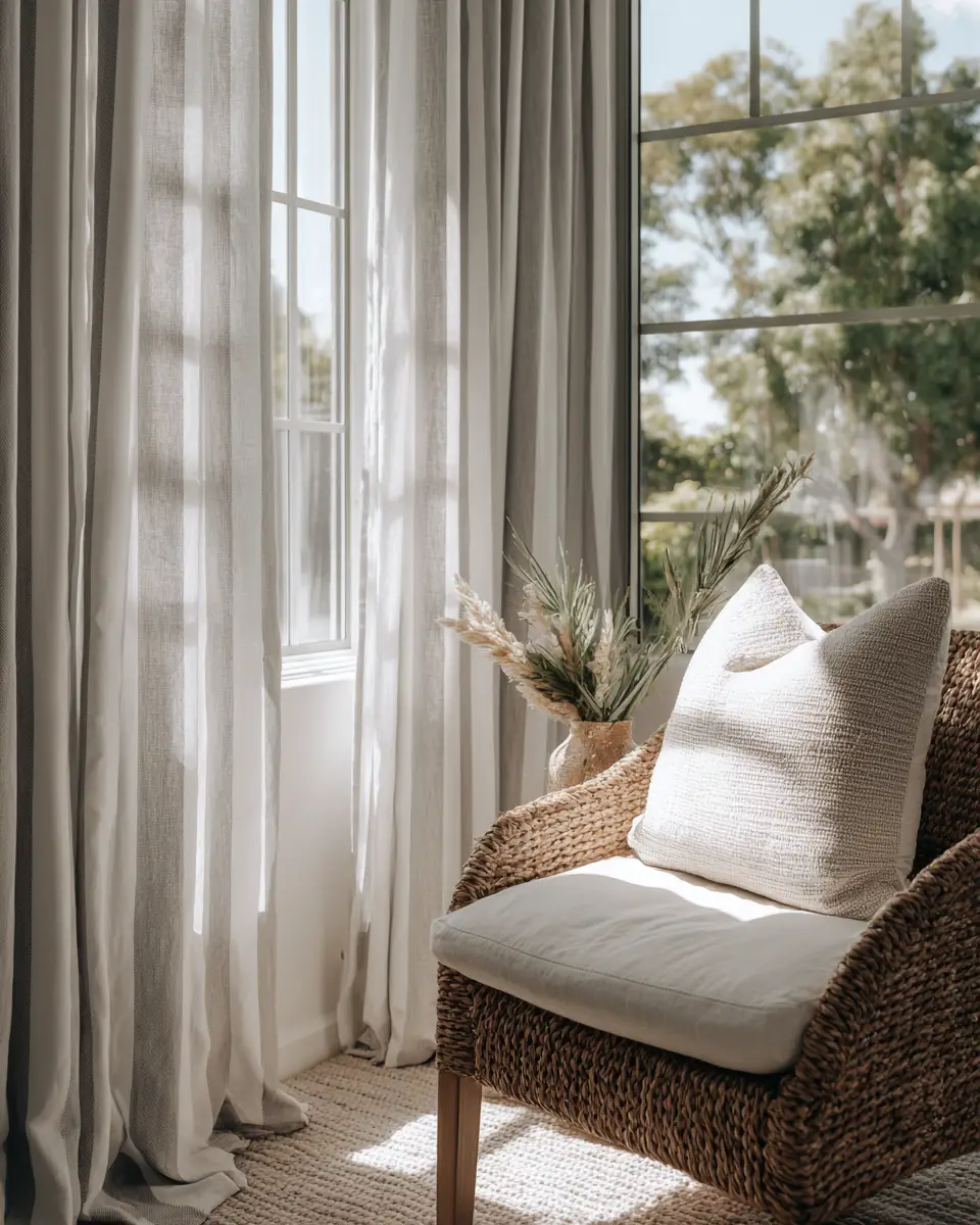 Greige Coastal Garage Decor Ideas