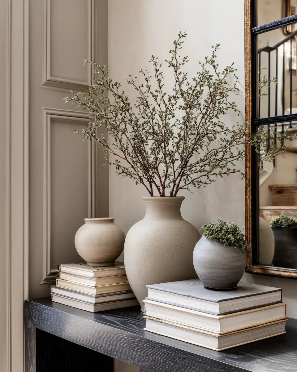 Greige Entryway Decor Ideas