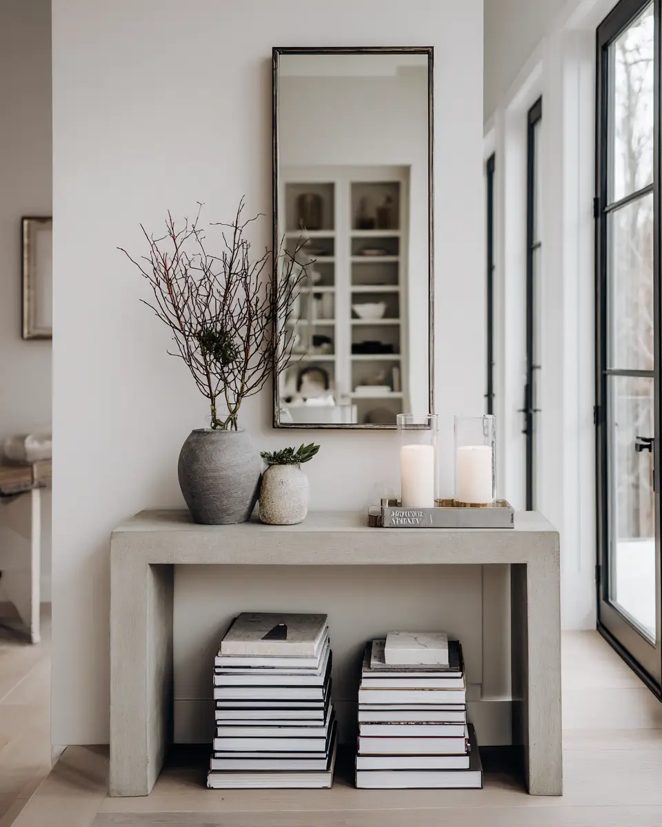 Greige Entryway Decor Ideas