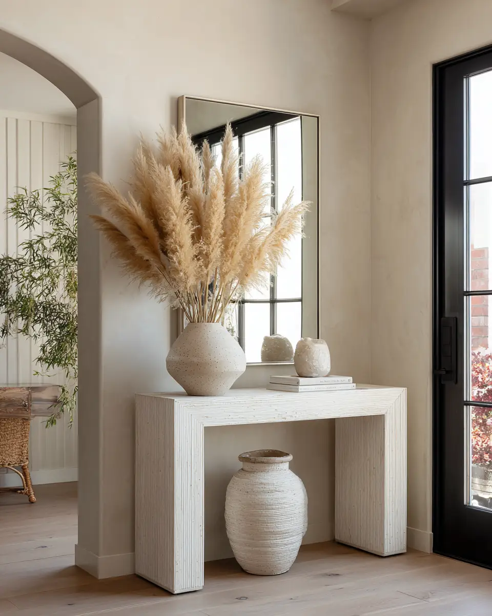 Greige Entryway Decor Ideas