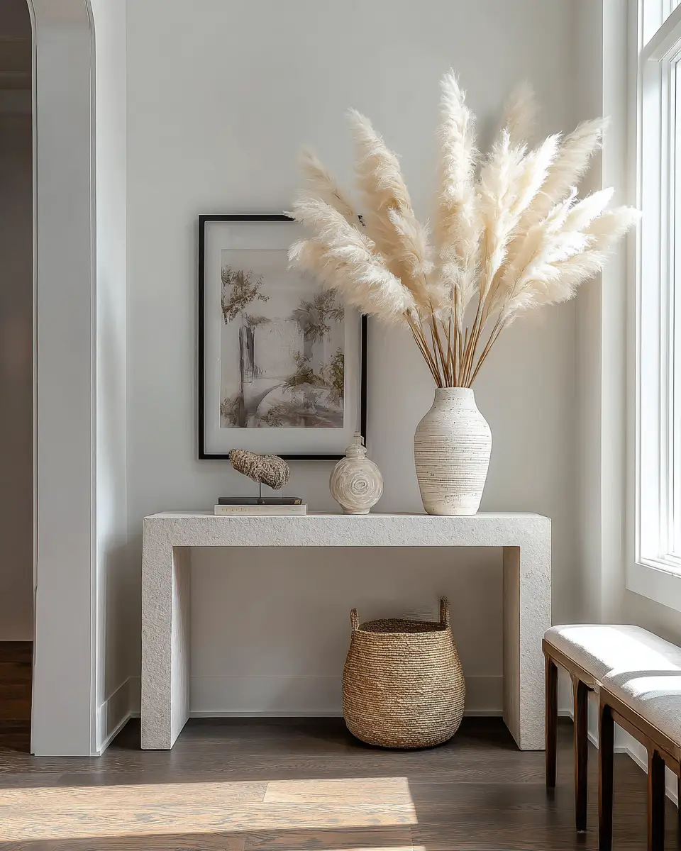 Greige Entryway Decor Ideas