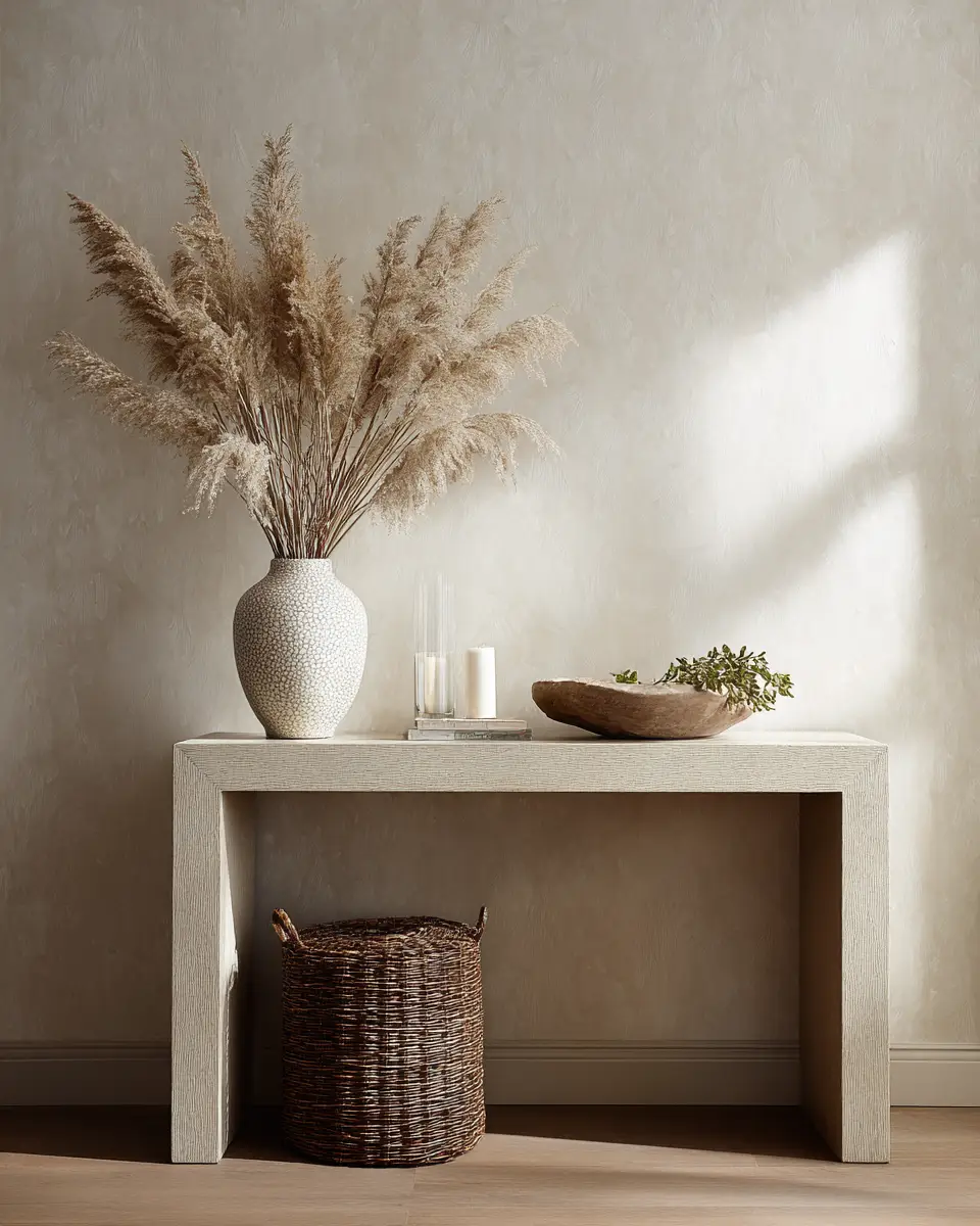 Greige Entryway Decor Ideas