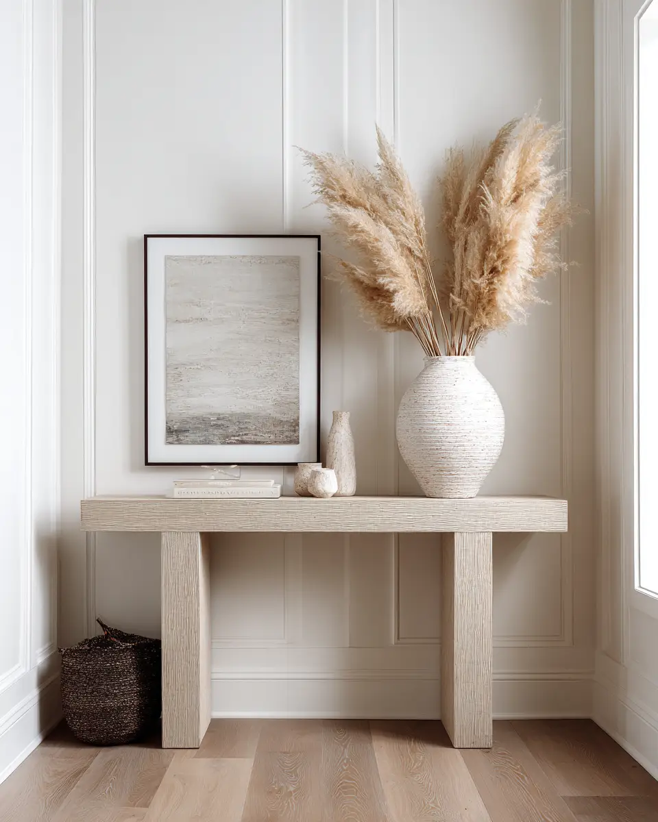 Greige Entryway Decor Ideas