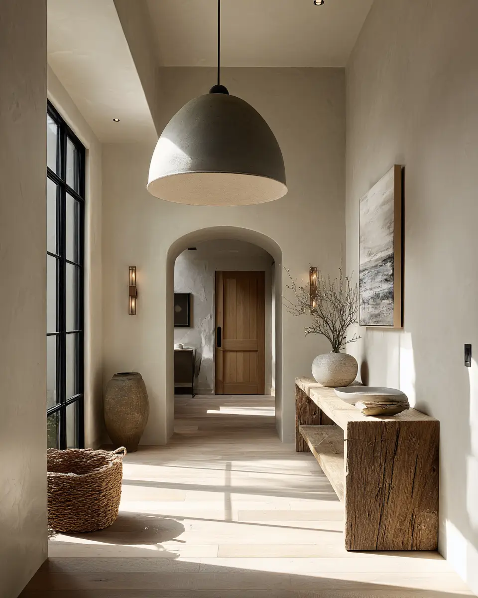 Greige Entryway Decor Ideas