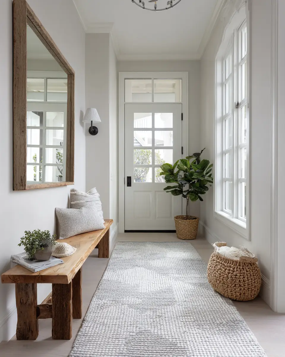 Greige Entryway Decor Ideas