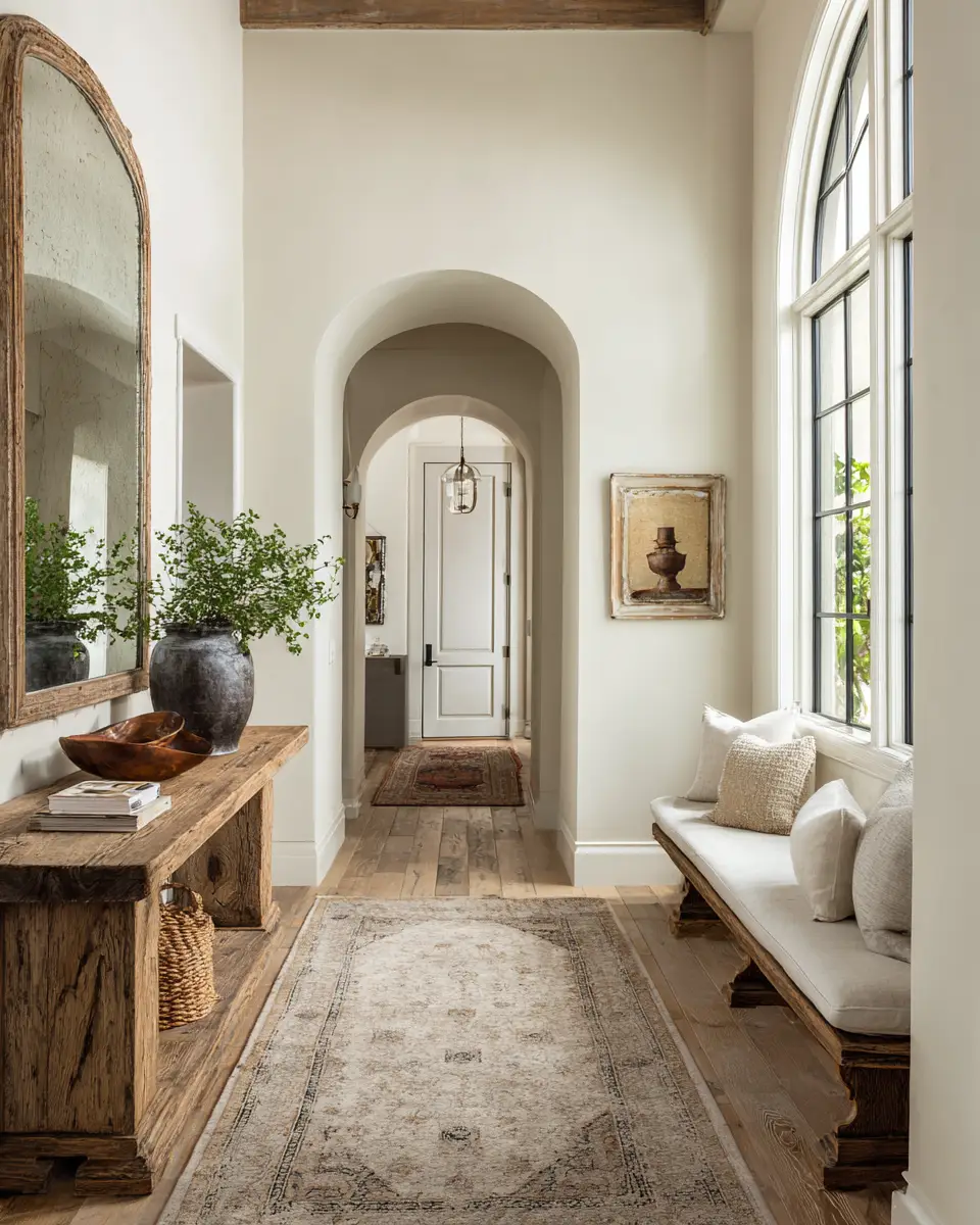 Greige Entryway Decor Ideas