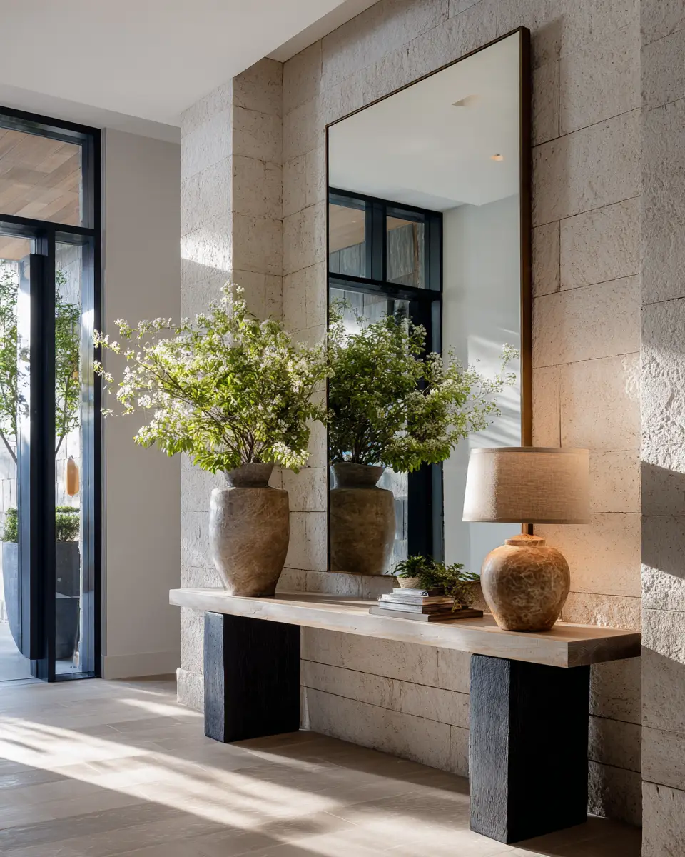 Greige Entryway Decor Ideas