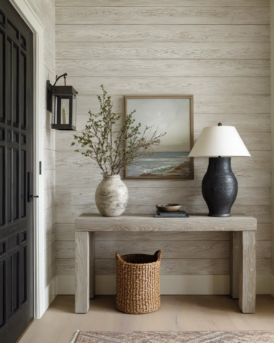 Greige Entryway Decor Ideas