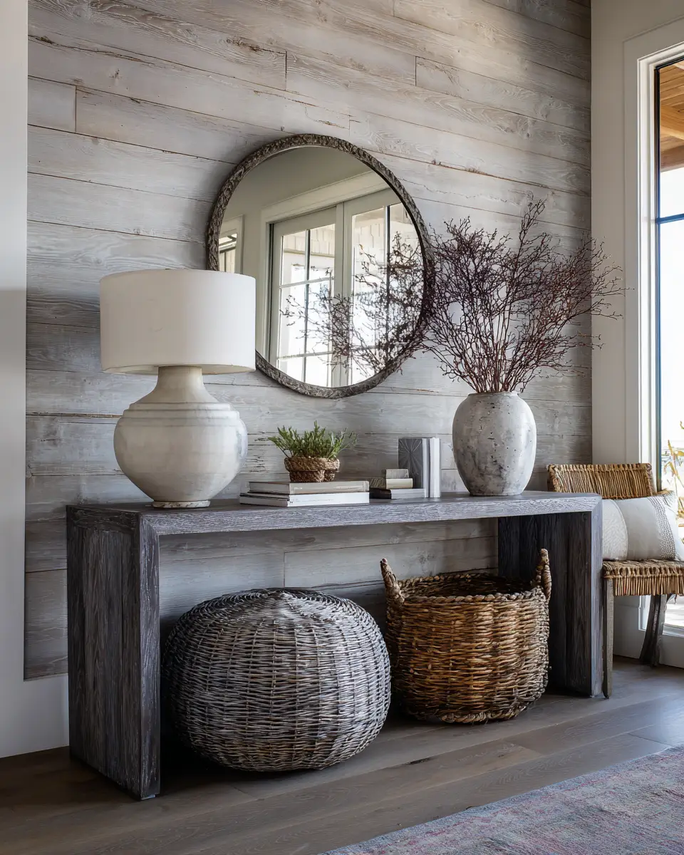 Greige Entryway Decor Ideas