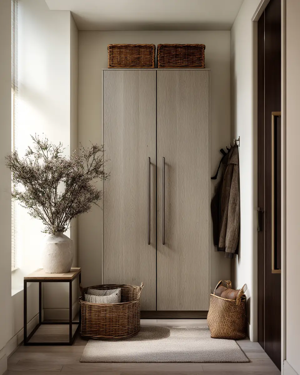 Greige Entryway Decor Ideas