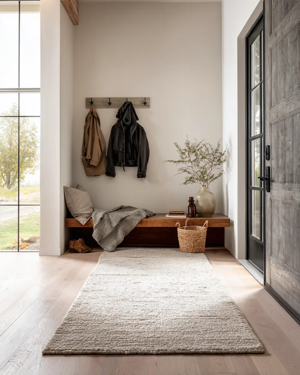 Greige Entryway Decor Ideas