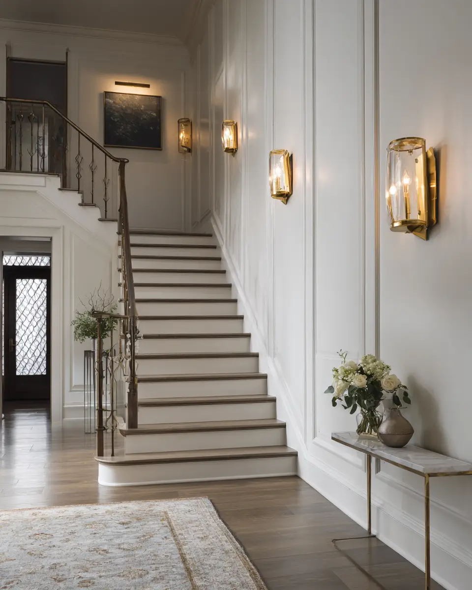 Greige Entryway Decor Ideas