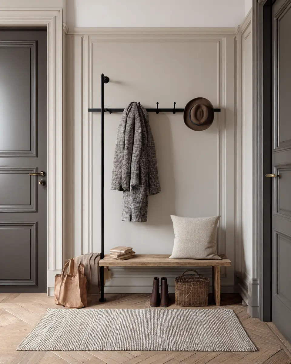 Greige Entryway Decor Ideas