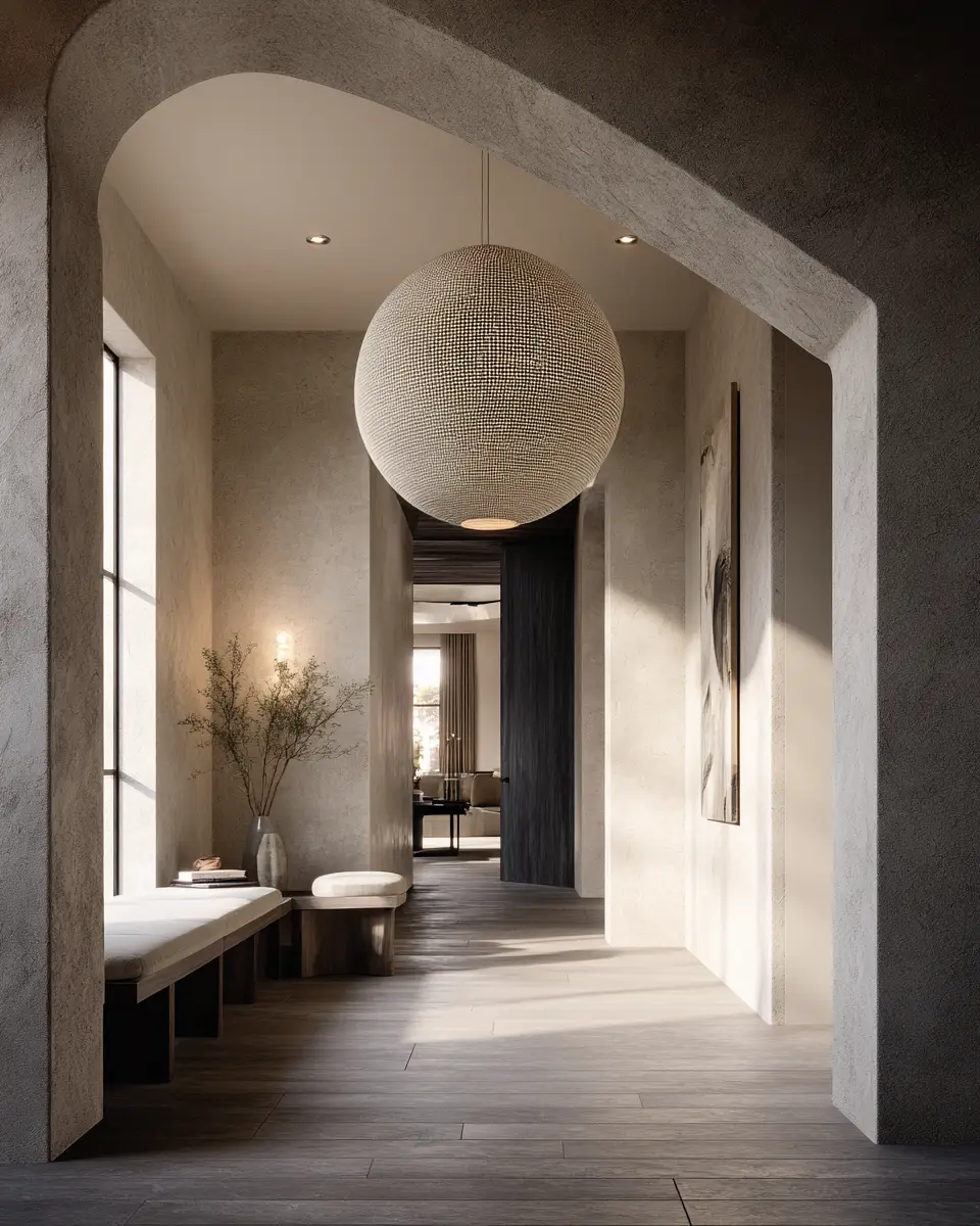 Greige Entryway Decor Ideas