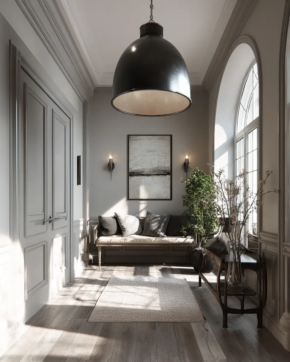 Greige Entryway Decor Ideas