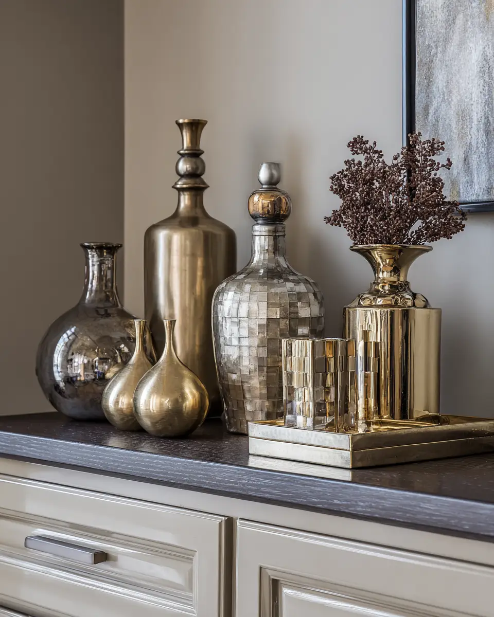 Greige Industrial Bedroom Decor Ideas