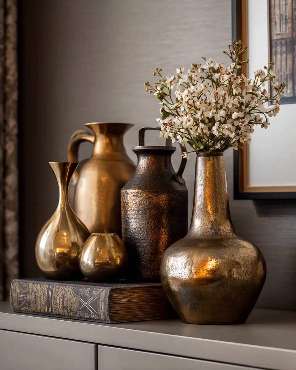 Greige Industrial Bedroom Decor Ideas