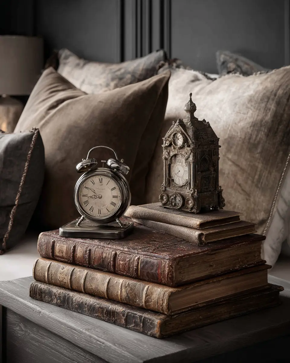 Greige Industrial Bedroom Decor Ideas