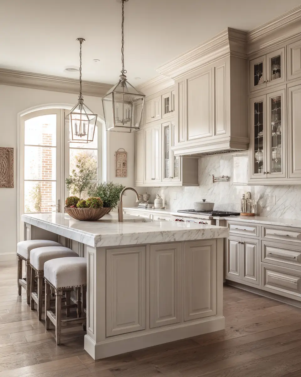 Greige Kitchen Decor Ideas