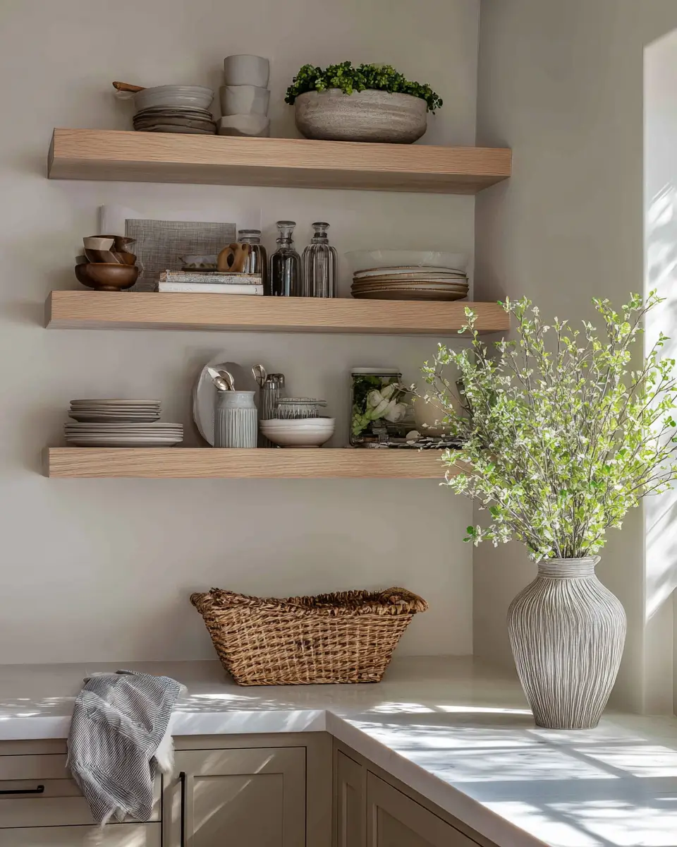 Greige Kitchen Decor Ideas