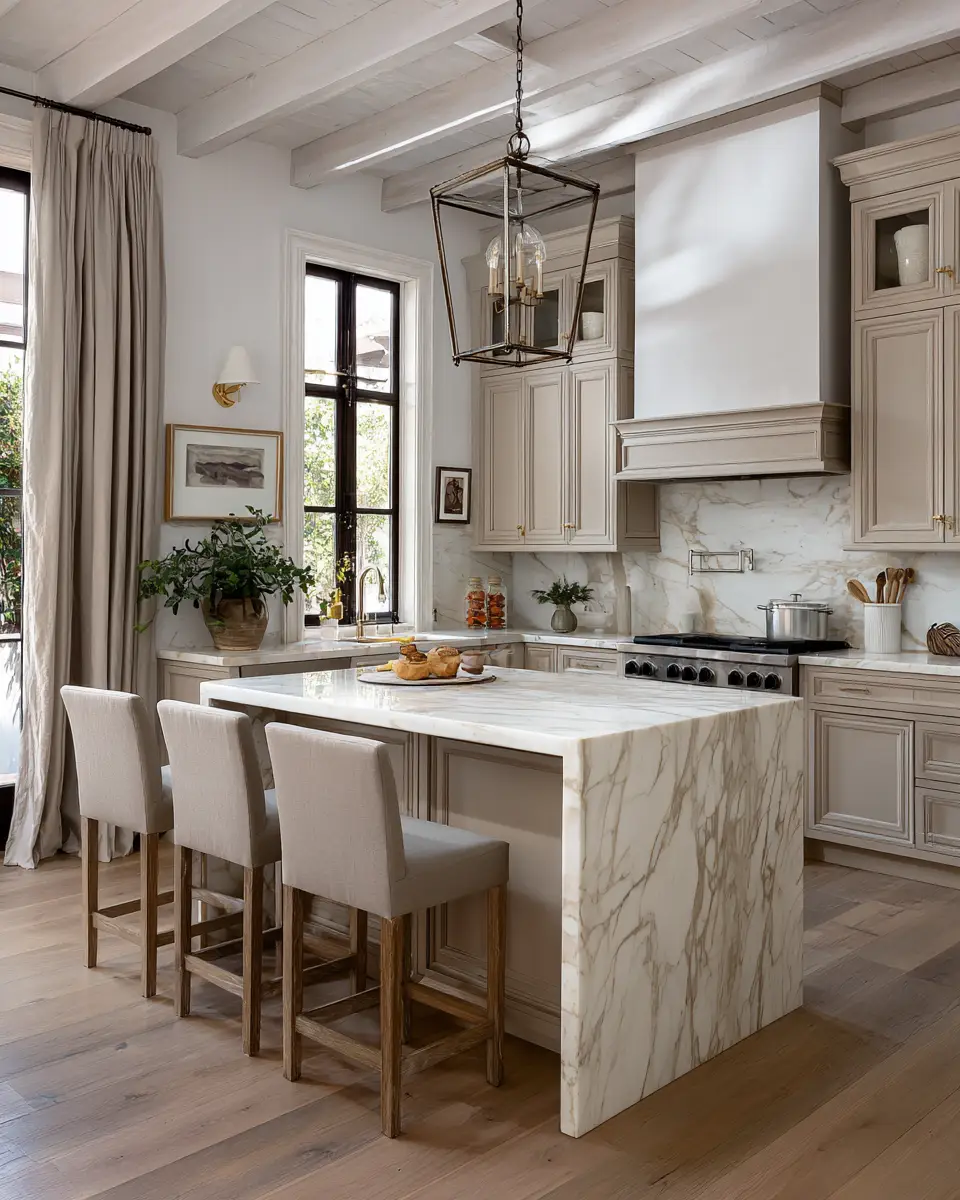 Greige Kitchen Decor Ideas