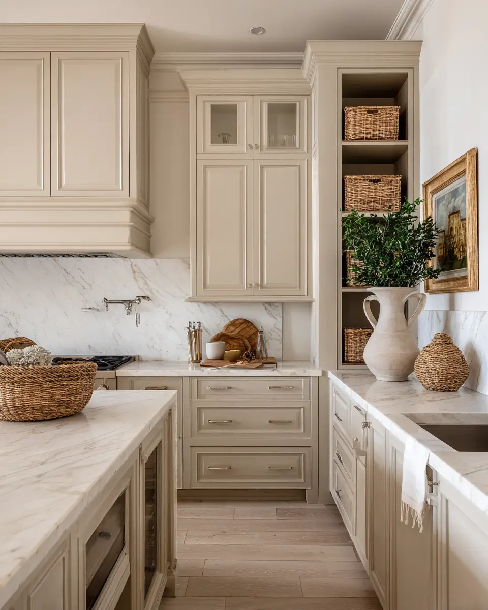 Greige Kitchen Decor Ideas