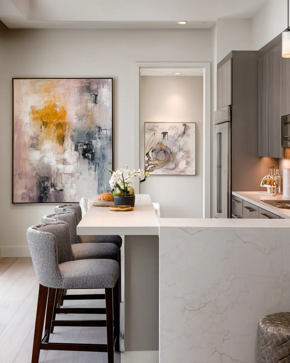 Greige Kitchen Decor Ideas